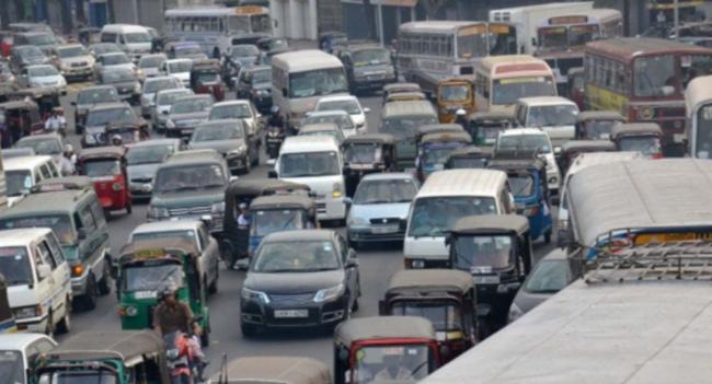 Sri Lanka to Inspect All Vehicles